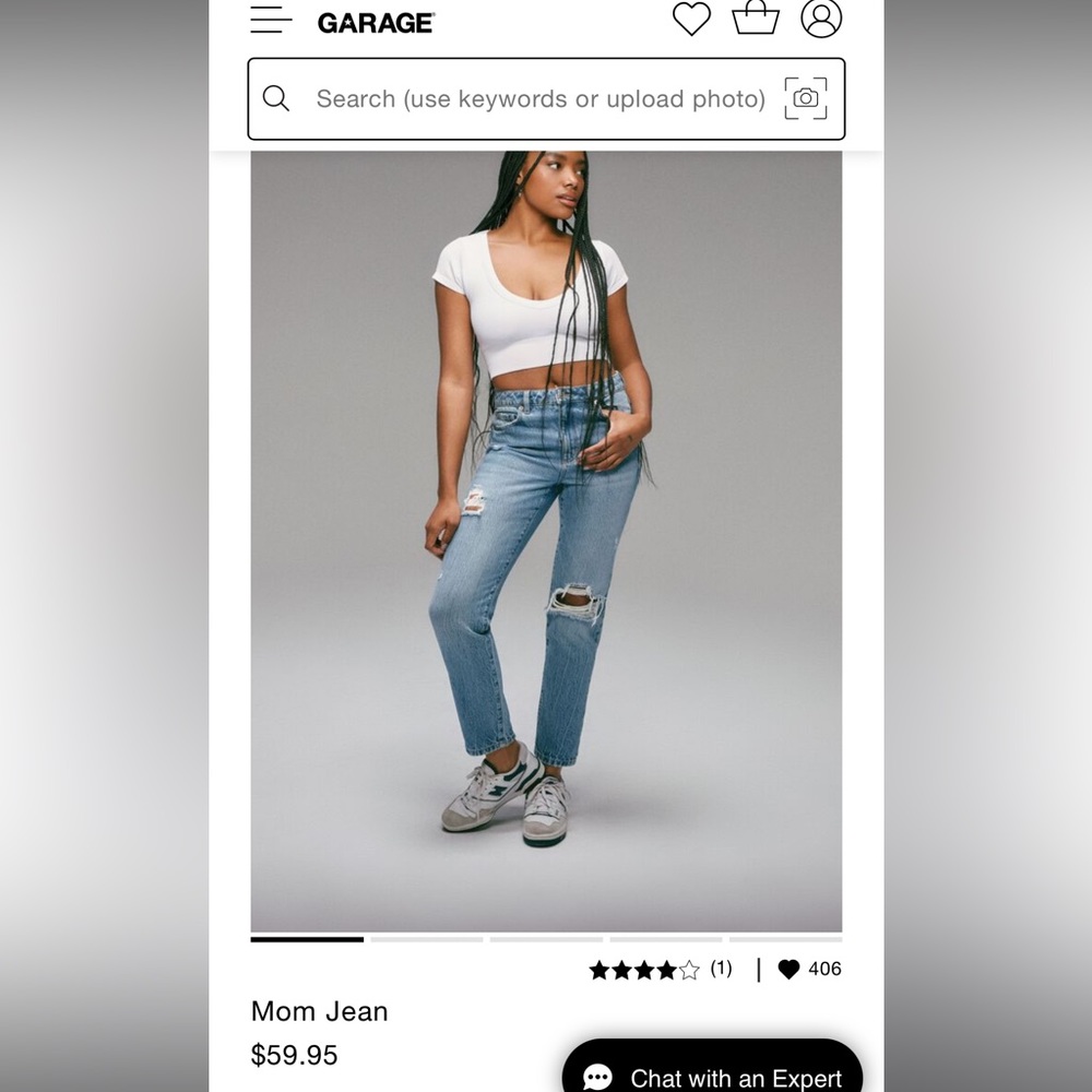 Garage Mom Jeans - size 3 (26)